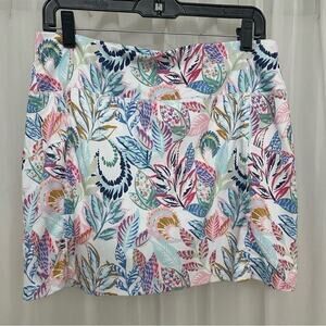 Birdies SZ M athletic skirt with attached shorts